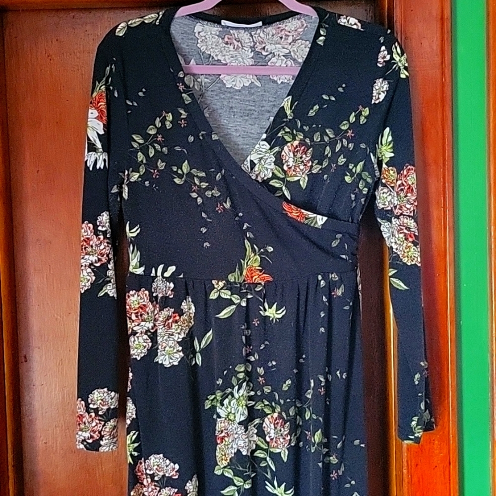 Auto maxi dress